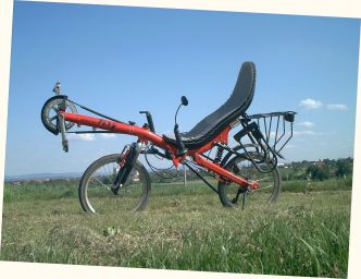 Recumbent cheap mountain bike